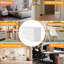 Commode 2 tiroirs en bois, 2 tiroirs, blanc, 24 po de large empilable pour garde-robe, chambre à coucher-1876397450-1876397452