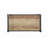 Antique Oak & Sandy Gray Finish Bookshelf-1920662932