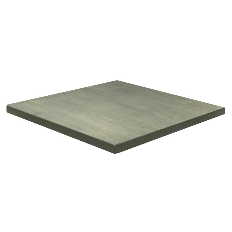 Plateau de table Jen, Gris, L 36 po x l 36 po