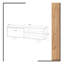 Pamila Unfinished TV Stand