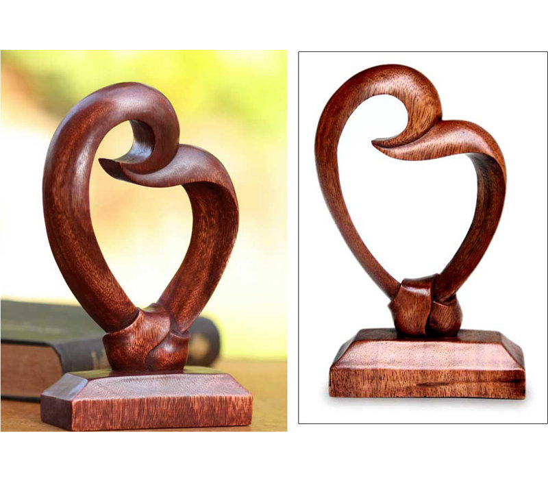 Sculpture à bond cardiaque Hester
