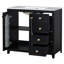 Meuble-lavabo 36 po avec comptoir en céramique-108900455