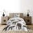 Elephant Rustic Coverlet-1793492872