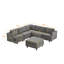 Canapé modulaire rembourré modulaire-1278946482