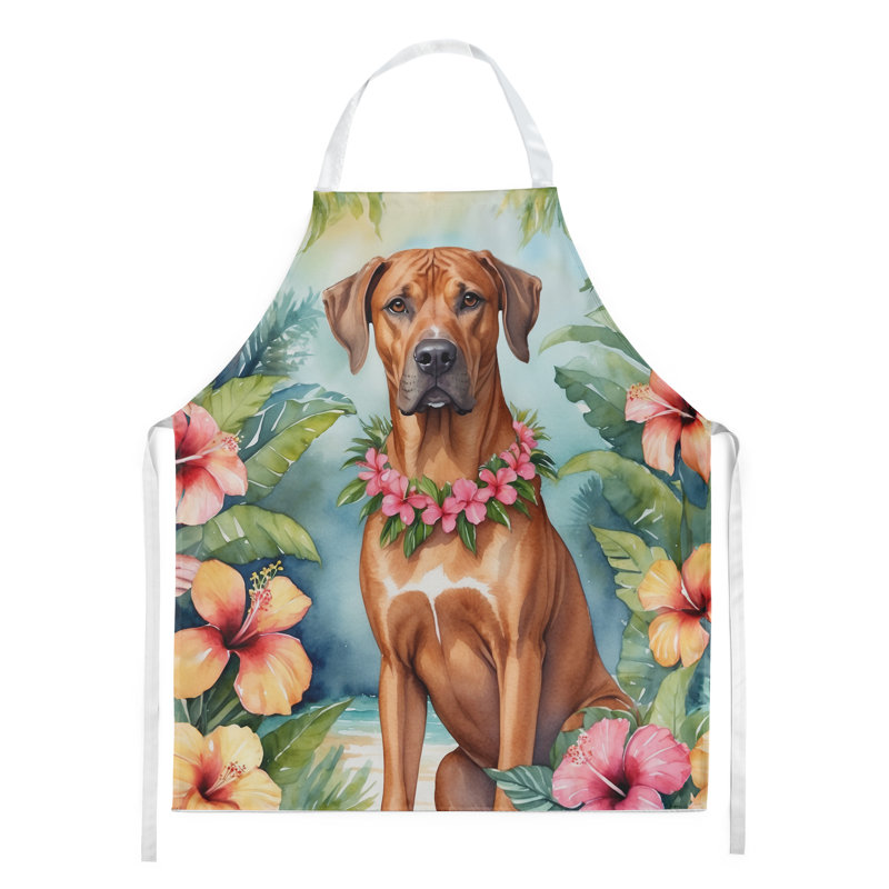 Tablier Rhodesian Ridgeback Luau