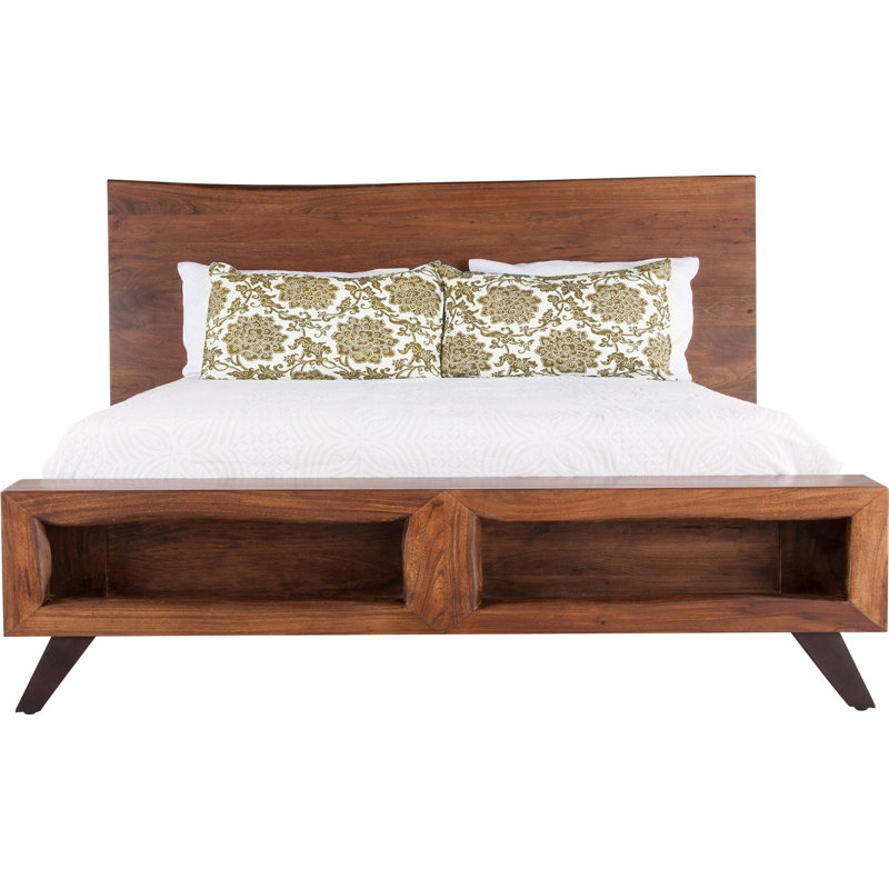Aspen Solid Wood Bed