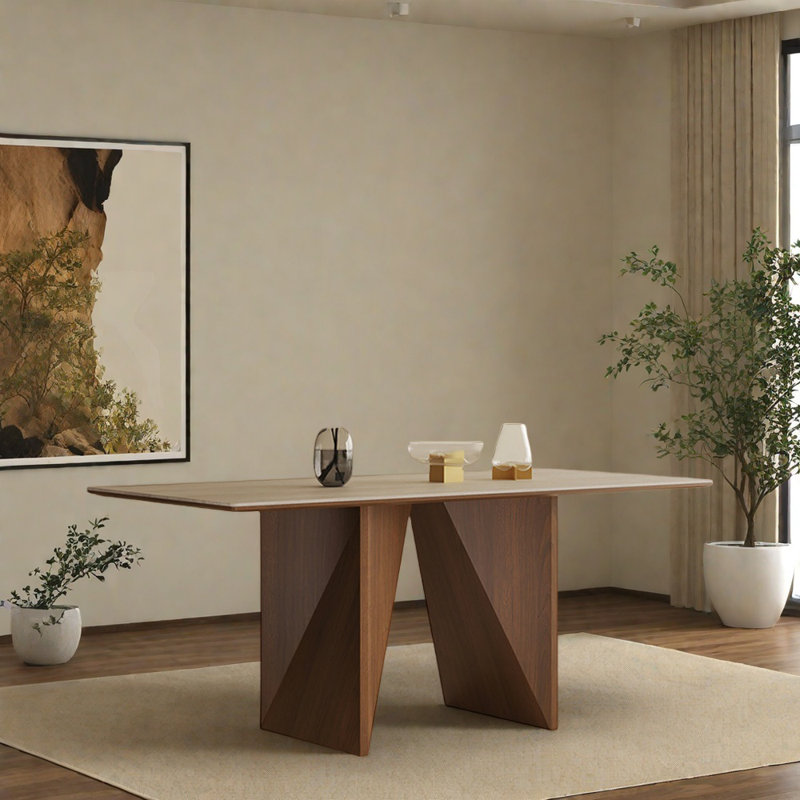 Table de salle à manger, H 29,52 po x L 70,86 po x l 35,43 po