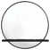 Miroir de commode Elzora Arini - noir