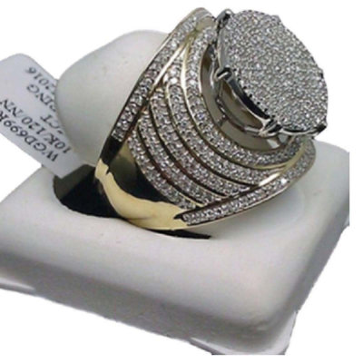 Full Diamond Set Ring Gold Plated Ring Full Diamond Set Diamond Ring Full Diamond Set Ring Gold Plated Ring Full Diamond Set Diamond Ring