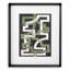 Window Trellis Print by Michael Willett