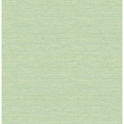 Aleena 33' L x 20.5" W Faux Grasscloth Wallpaper Roll