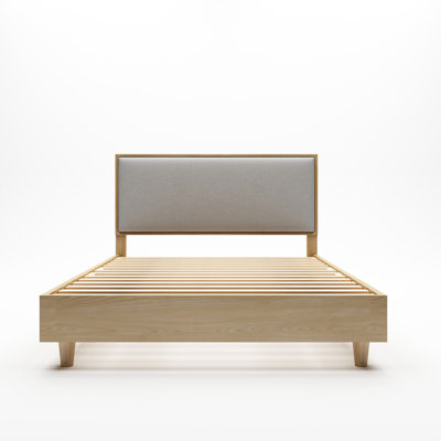 Reece Upholstered Twill Bed