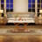 Dorier Open Coffee Table with Storage