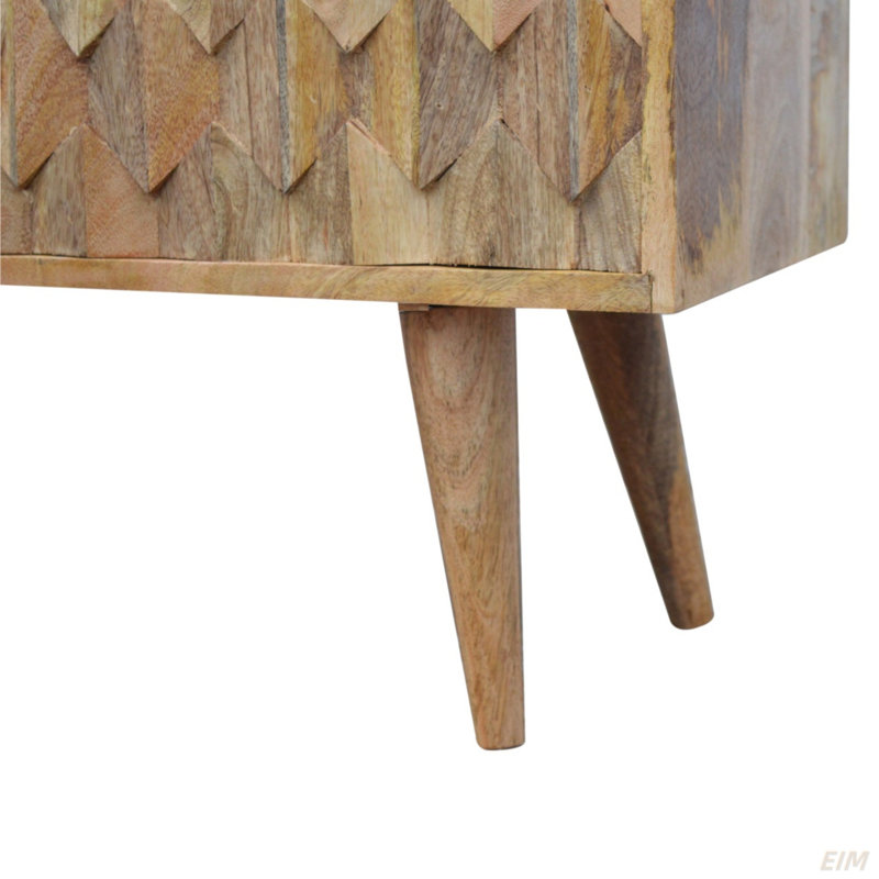 Unité média coulissante Pineapple Carve