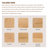 Light walnut L-Shaped Solid Wood desks-107408478