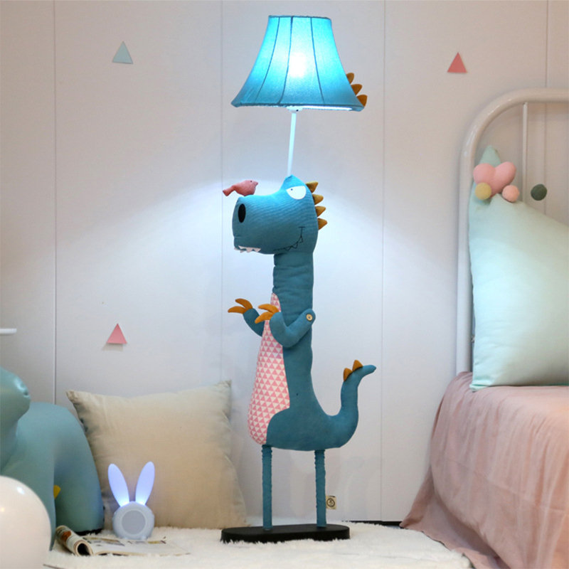 Esbon 49'' Black Novelty Floor Lamp