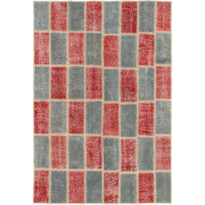Rone One-of-a-Kind 4'3" X 6'4" 2010s Wool Area Rug in