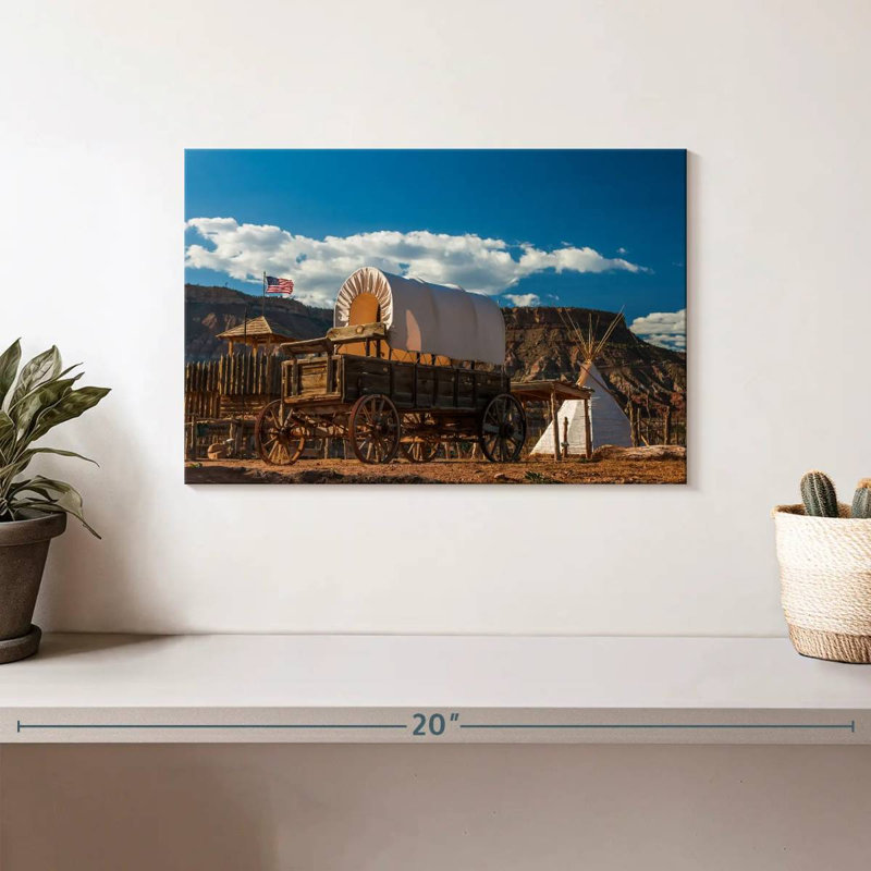 Lelar Prairie Schooner, 8" H x 12" W