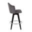 Tabouret de comptoir pivotant 26 po Tincea-70380110