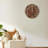 11.81x1.97" Night Light Wall Clock