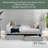 Daybed With Trundle Upholstered Tufted Sofa Bed, With Two Drawers, Queen Size, Boucle Fabric-106776218