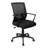 Ergonomic Mesh Office Chair With Adjustable Height & Tilt – Economical Desk Chair With Lumbar Support, Swivel Base & Armrests – Breathable Task Chair For Home Office Or Study