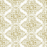 Lady Charlotte Timbre Damask 10' L x 25" W Peel and Stick Wallpaper Tile