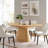 Modway Provision 75" Oval Dining Table-502206489
