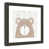 Black Woodgrain Flat Framed is unavailable