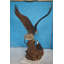 Eagle With Nest Bronze Statue -  Size: 36"L X 40"W X 63"H.