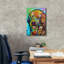 «I Cant Believe She Said What» par Dean Russo, art mural sur toile-60707316