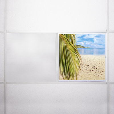 Beach Square Fixture Component Ceiling Light
