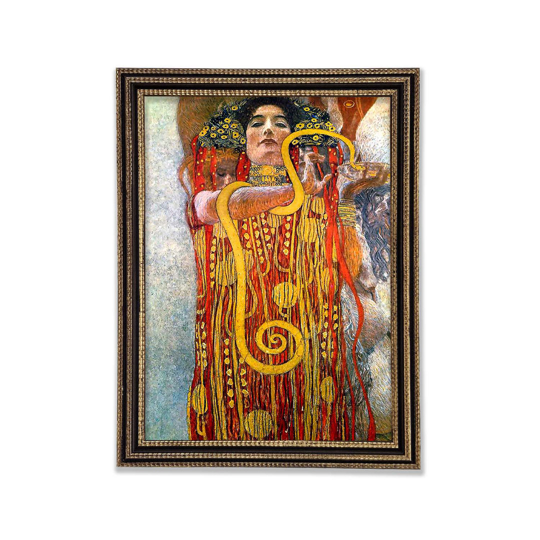 Klimt Hygeia - Druck