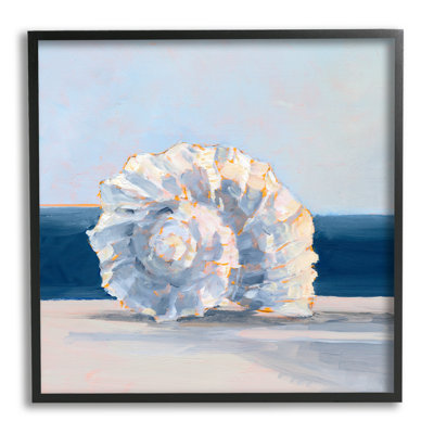 " Blue Seashell " by Ethan Harper