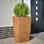 Asua Metal Planter Box