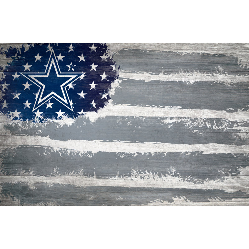 Abstract Wall Decor, Dallas Cowboys