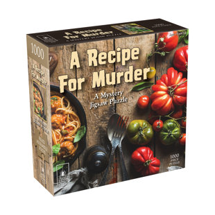 Casse-tête mystère «Recipe for Murder»