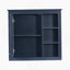 Armoire de rangement de salle de bain murale, armoire à pharmacie, armoire de salle de bain moderne avec miroir
