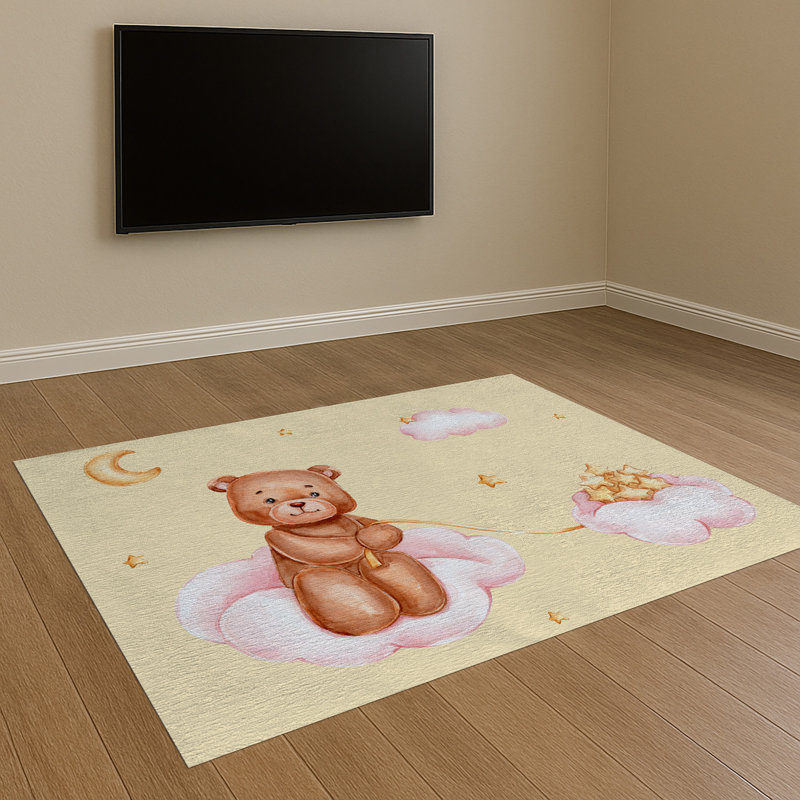 Geometric Shapes Area Rug, Rectangle 155 x 230 cm