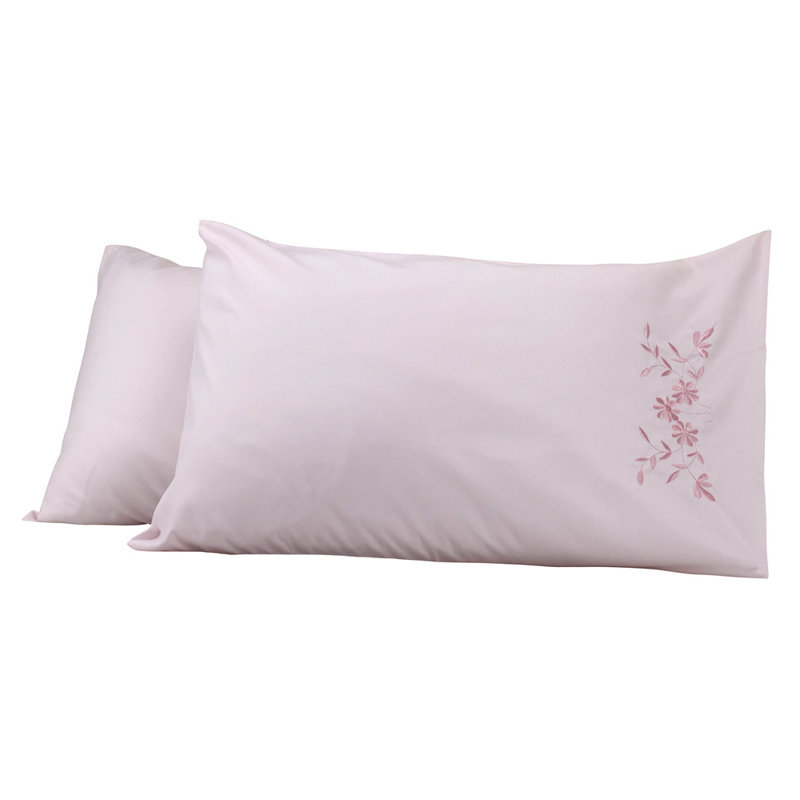 Housse de coussin , Rose