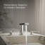Composed Widespread Bathroom Faucet with Drain Assembly-1566908906