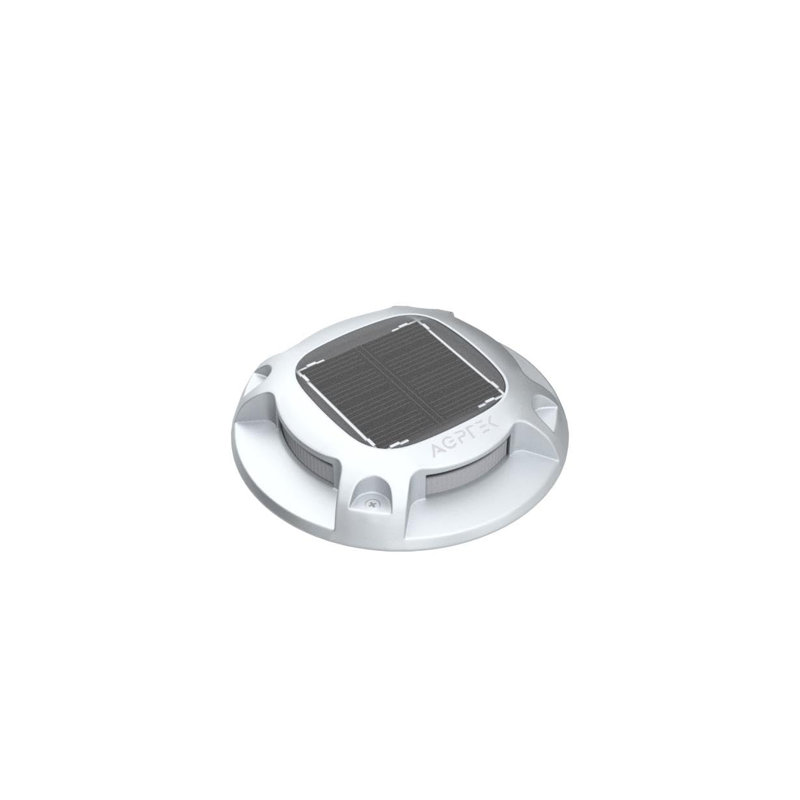 Solar Powered LED Pathway Lights Multipack in Silver