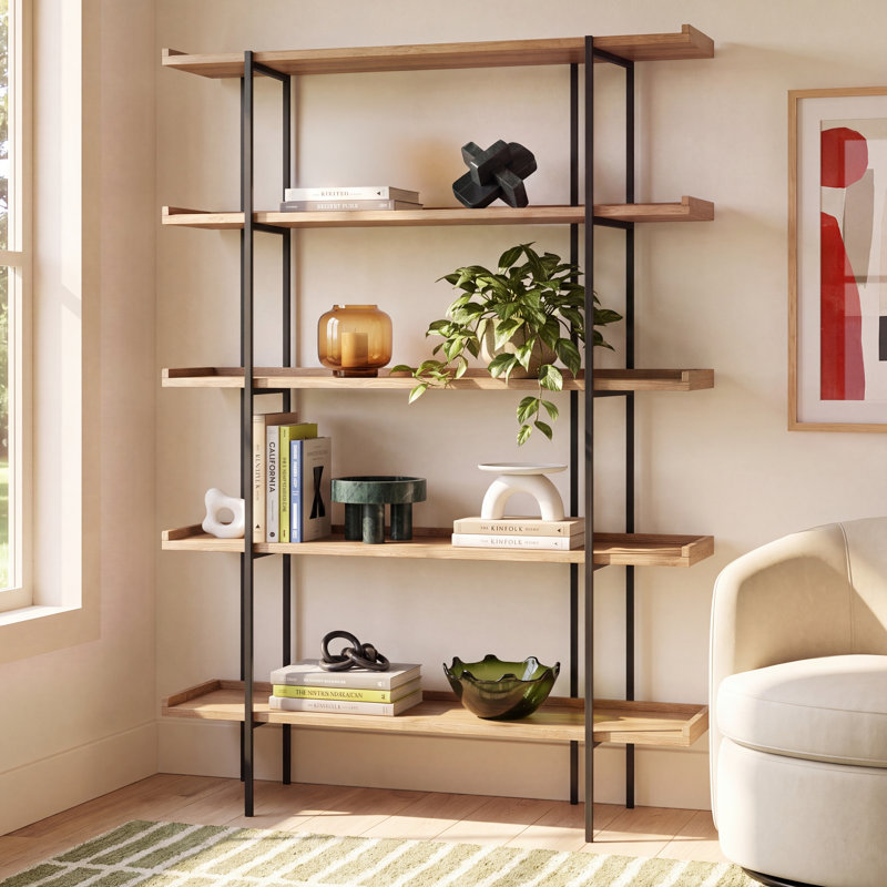 Sigmund Etagere Bookcase