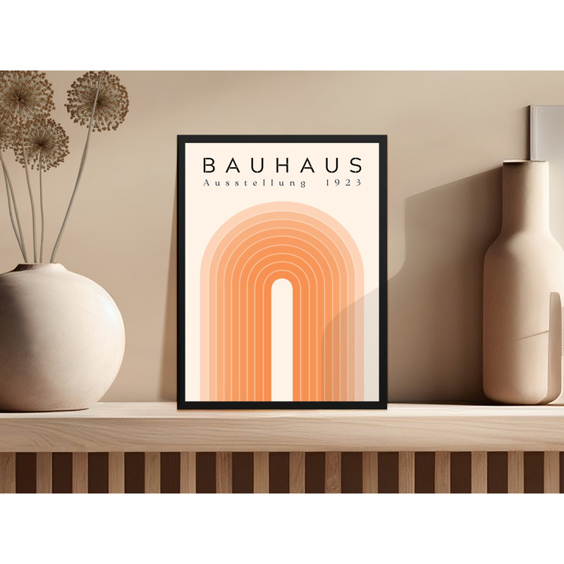 Northway Single Picture Frame Print, Orange, 60.96 cm H x 40.64 cm W