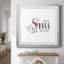 Dogs over People - Art textuel sur papier avec cadre photo-945154883-945154880