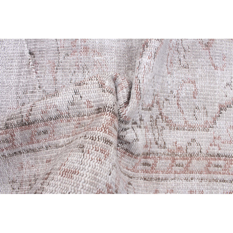Tapis crème foncé à transition de couleur 5 pi 9 po x 9 pi 7 po