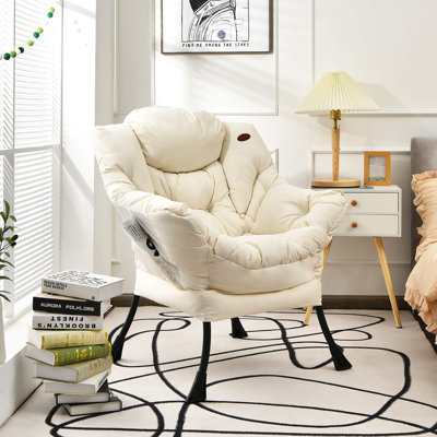Fauteuil capitonné Irvona 74,93 cm