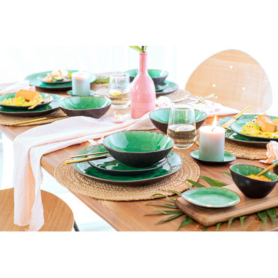 Ruffin 12 Piece Dinnerware Set, Service for 4