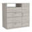 Commode 4 tiroirs avec placard vertical Khenadi-68146879