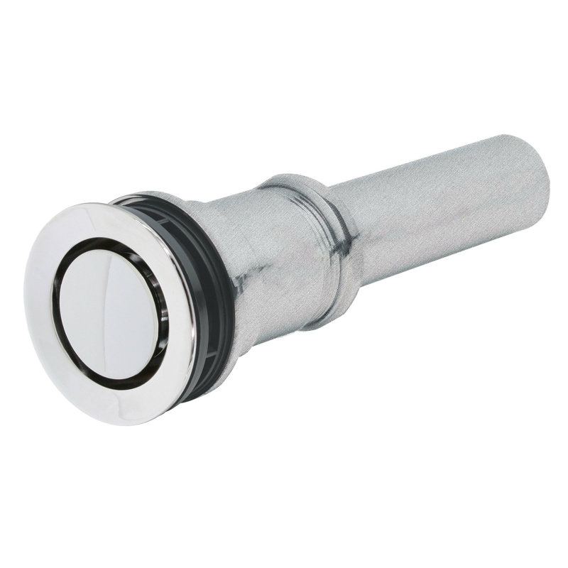 Miramar Widespread Lavatory Faucet with ZeroDrain, Satin Nickel, Cross Handle